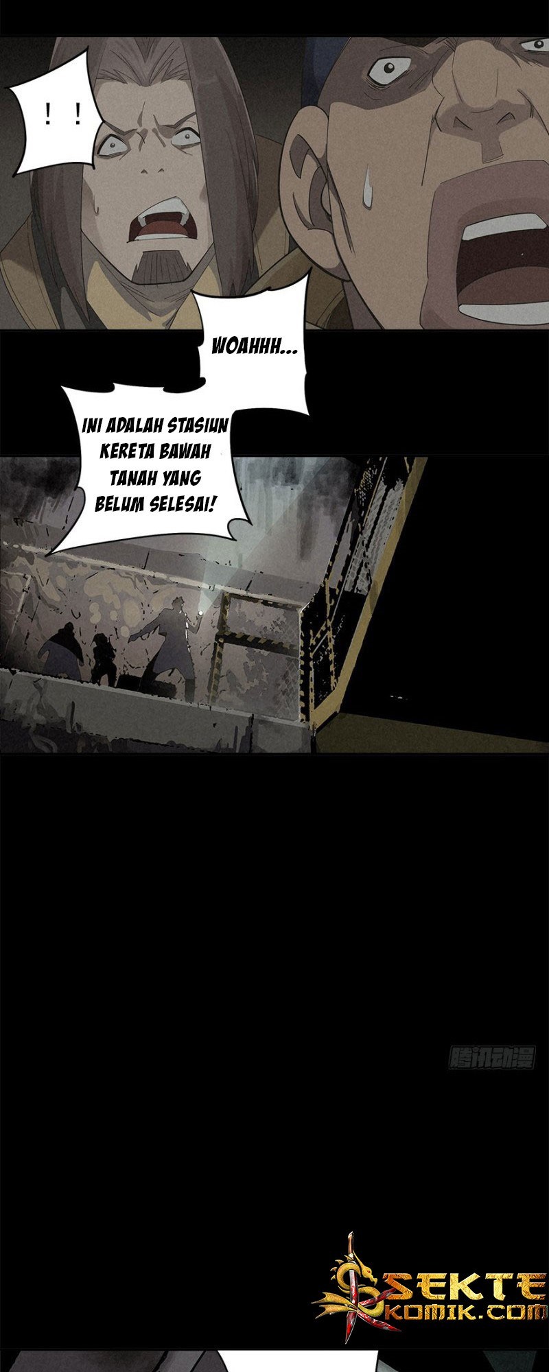 End of The World 2028 (Trace of Doomsday) Chapter 02.2 Gambar 52